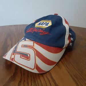 Genuine Napa Racing Nascar #15 Michael Waltrip Hat Cap Strapback Adjustable